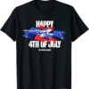 World of Tanks M-V-Y for the 4th of July Tee Shirt