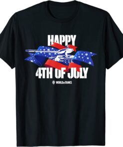 World of Tanks M-V-Y for the 4th of July Tee Shirt