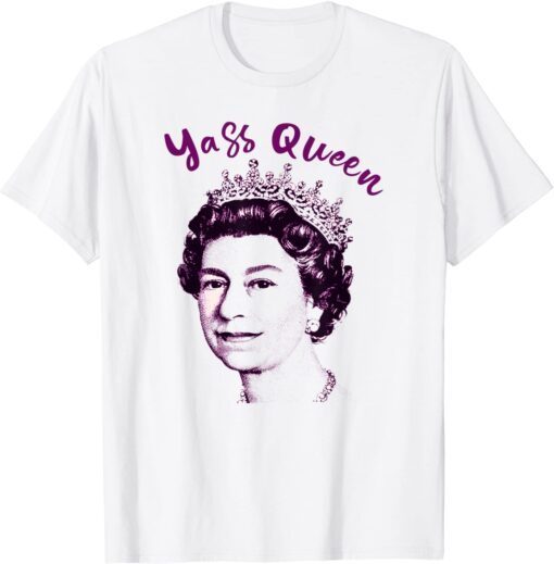 Yass Queen 70th Anniversary Platinum Jubilee Tee Shirt