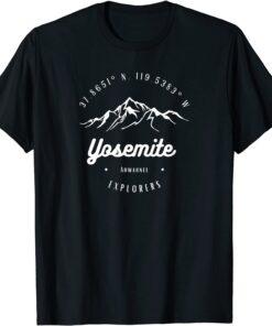 Yosemite Adventure Explorer Tee Shirt