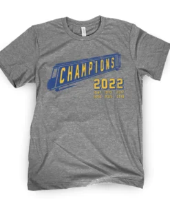 golden state Cable Car 2022 Tee Shirt