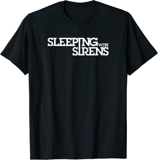 sleeping With Sirens Tee Shirt