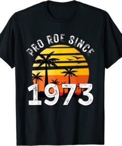 1973 pro roe vintage Retro Tee Shirt