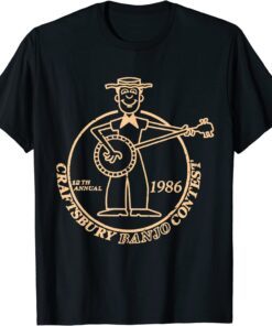 1984 Craftsbury Banjo Contest Tee Shirt