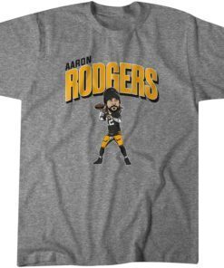 Aaron Rodgers: Caricature Tee Shirt