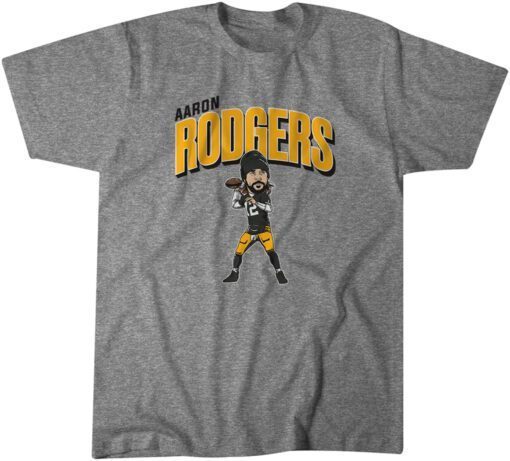 Aaron Rodgers: Caricature Tee Shirt