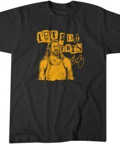 Aaron Rodgers: Let's Do This Tee Shirt