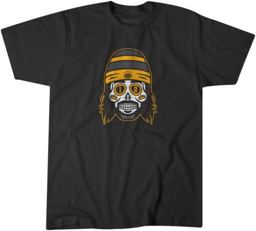 Aaron Rodgers: Sugar Skull Tee Shirt