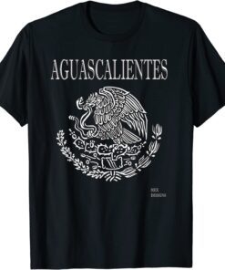 Aguascalientes Mexican Colt Mexico Tee Shirt