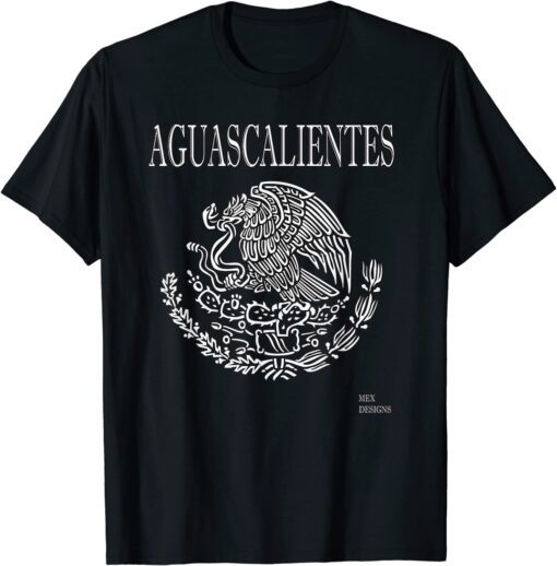 Aguascalientes Mexican Colt Mexico Tee Shirt