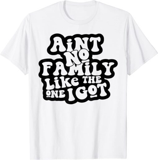 Ain't No Family Like The One I Got Family Reunion 2022 Tee Shirt