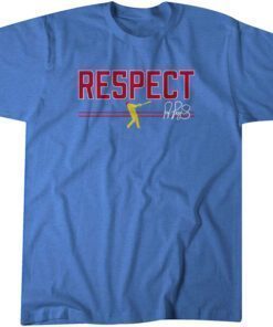 Albert Pujols: RE5PECT Tee Shirt