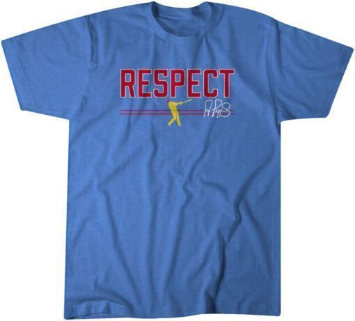 Albert Pujols: RE5PECT Tee Shirt