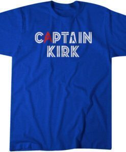 Alejandro Kirk: Captain Kirk Tee Shirt