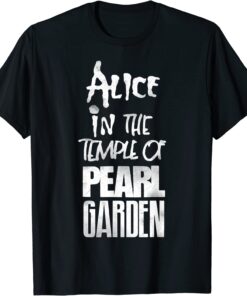 Alices In The Temples Of Pearls Garden Tee Shirt