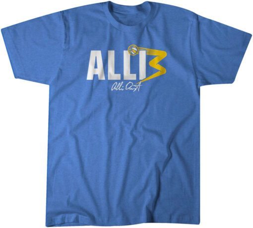 Allie Quigley: ALLI3 Tee Shirt