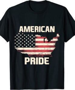 American flag Pride Tee Shirt