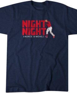 Andrés Giménez: Night Night Tee Shirt