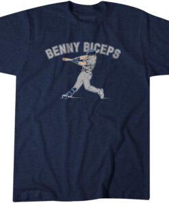 Andrew Benintendi: Benny Biceps Tee Shirt