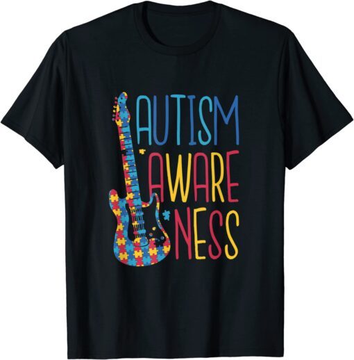 Autism Awareness Support Autism Family Classic Shirt