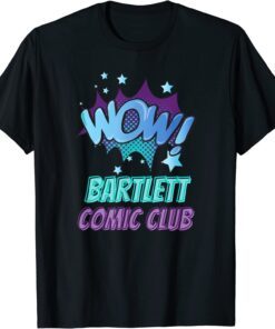 BARTLETT COMIC CLUB Tee Shirt