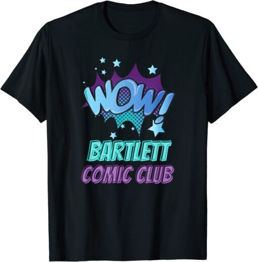 BARTLETT COMIC CLUB Tee Shirt