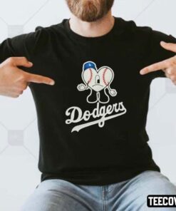Bad Bunny Dodgers Los Angeles Tee Shirt
