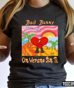 Bad Bunny Un Verano Sin Ti Tee Shirt