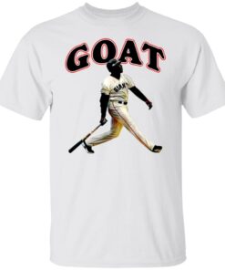 Barry Bonds Goat Tee Shirt
