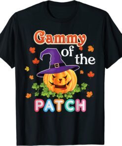 Best Gammy Of In The Patch Halloween Pumpkin Scary Ghost Tee Shirt