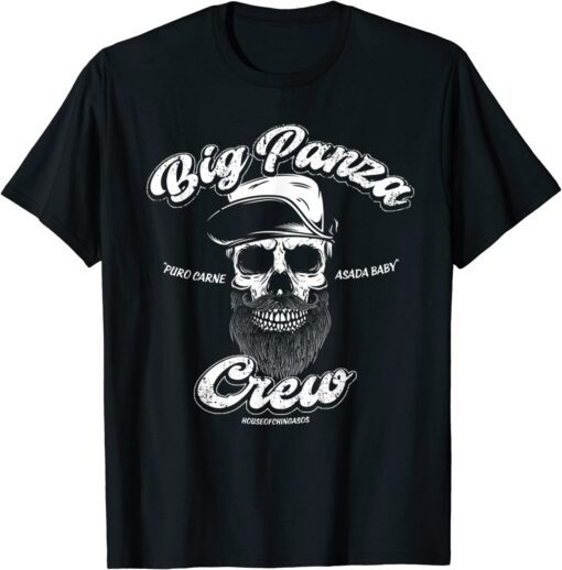 Big Panza Crew Chingon Tee Shirt