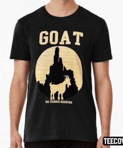 Big Thunder Mountain Goat Tee Shirt