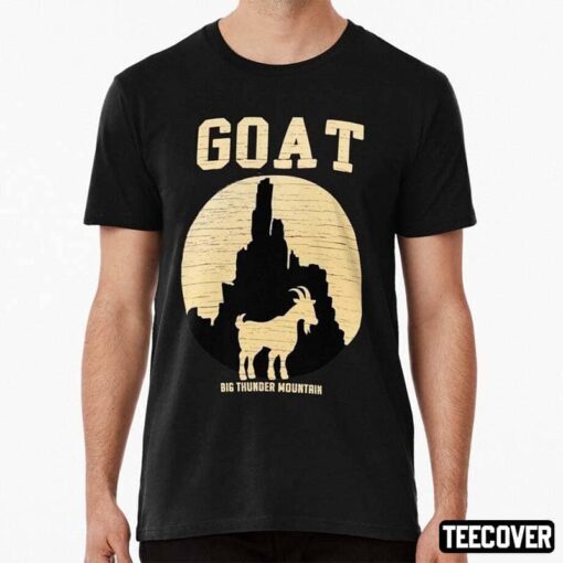 Big Thunder Mountain Goat Tee Shirt