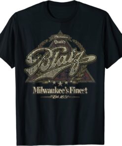 Blatz Beer Milwaukee Tee Shirt