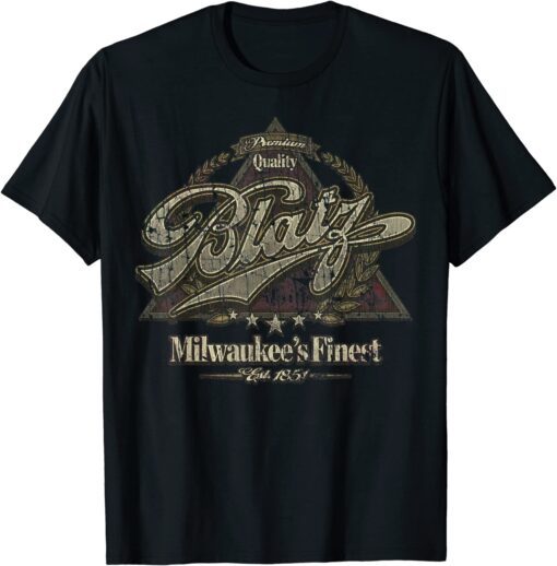 Blatz Beer Milwaukee Tee Shirt