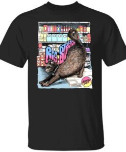 Bodega Cats Merch Big Stretch Tee Shirt