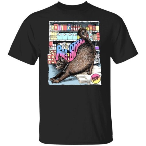 Bodega Cats Merch Big Stretch Tee Shirt