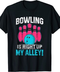 Bowling Team Bowler Tee Shirt