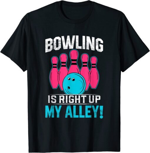 Bowling Team Bowler Tee Shirt