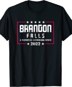 Brandon Falls A National Landmark Biden Tee Shirt