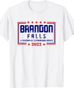 Brandon Falls A National Landmark Tee Shirt