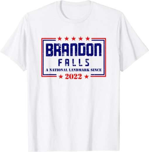 Brandon Falls A National Landmark Tee Shirt