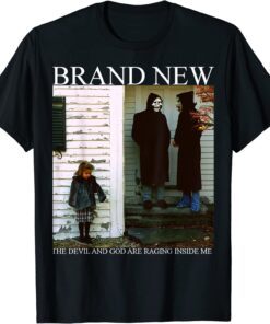 Brands News The Devil and God Are Raging Inside Me Tee Shirt