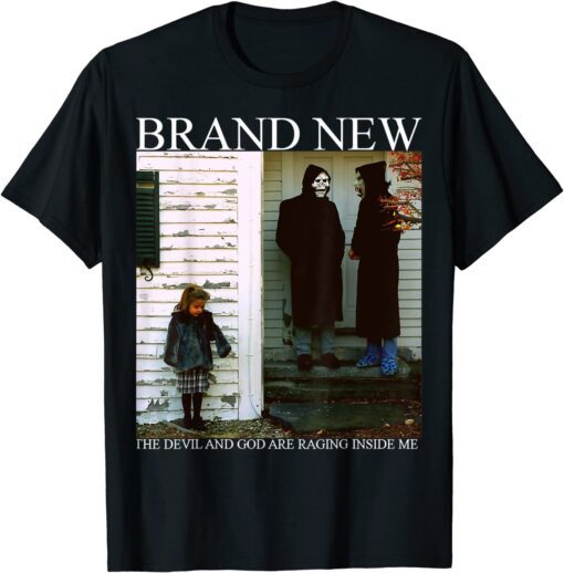 Brands News The Devil and God Are Raging Inside Me Tee Shirt