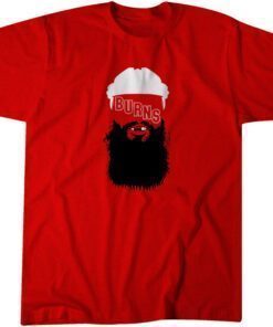 Brent Burns: Carolina Beard Tee Shirt