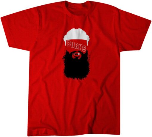 Brent Burns: Carolina Beard Tee Shirt