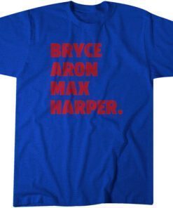 Bryce Aron Max Harper Tee Shirt