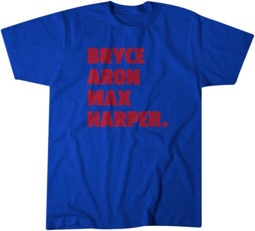 Bryce Aron Max Harper Tee Shirt