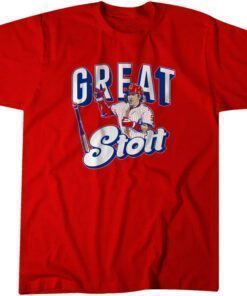 Bryson Stott: Great Stott Tee Shirt