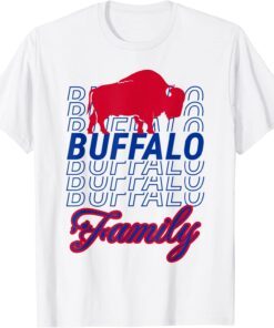 Buffalo Family Reunion Tee Shirt